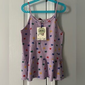 Bobo Choses Stars Spaghetti Strap Top NWT!